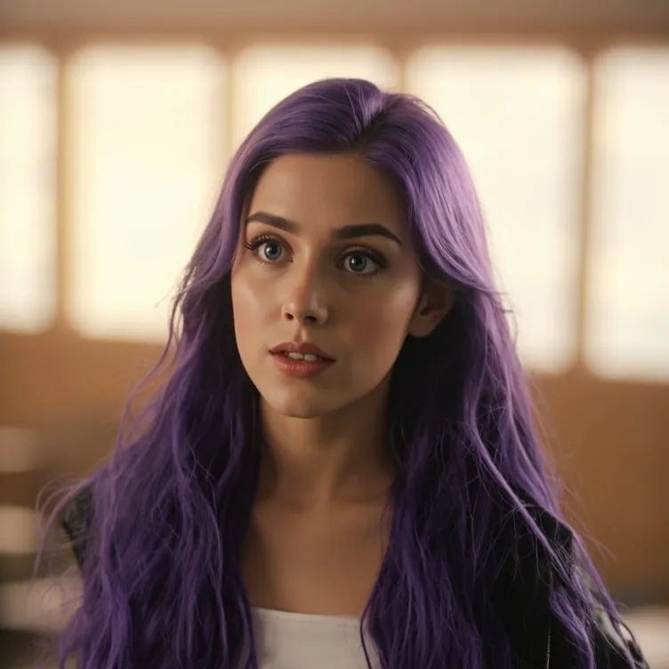 chat with ai character: Lyria