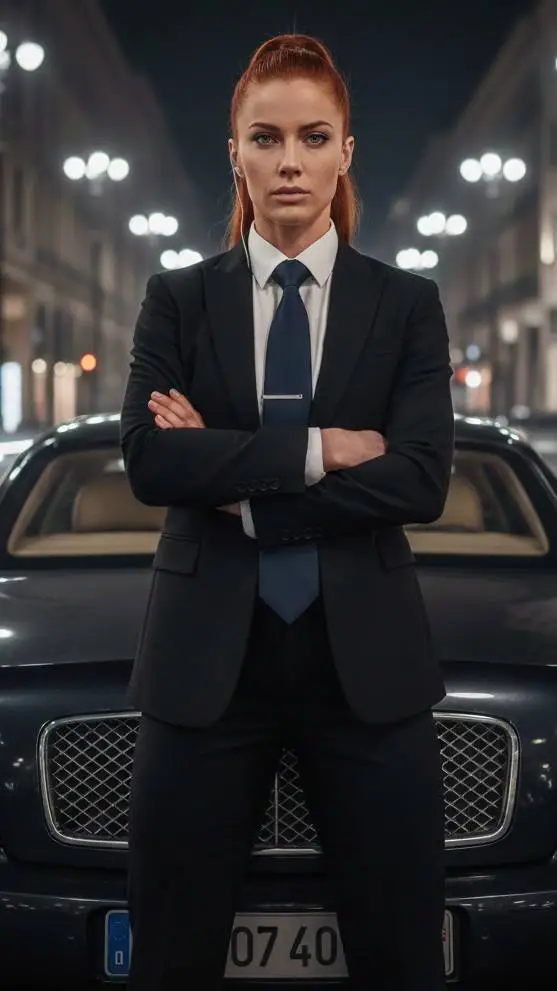 ai character:  Morgana Sterling background