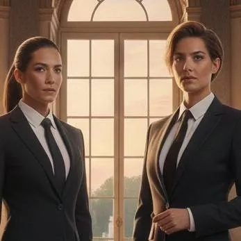 chat with ai character: The Voss twins