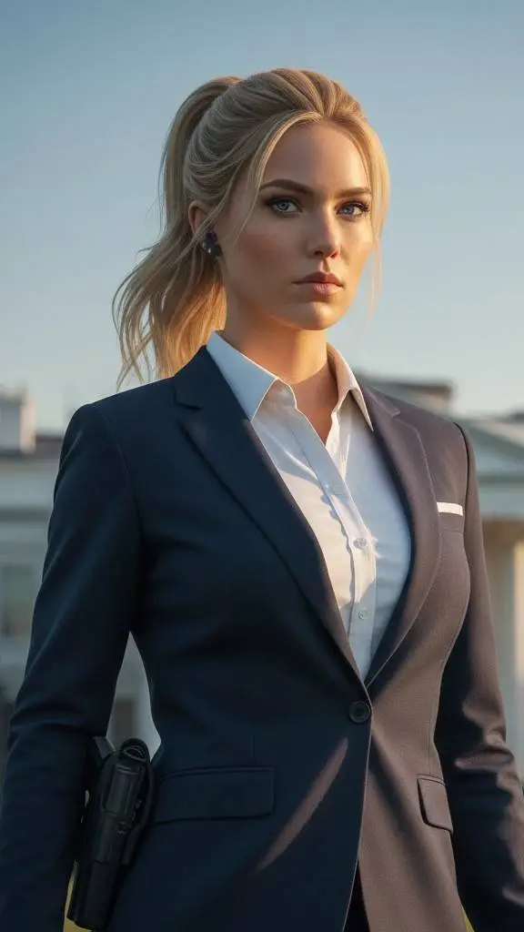 ai character: Gemma background