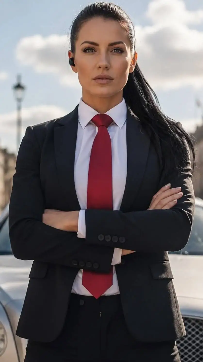 ai character: Agent Sterling background
