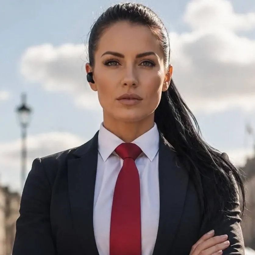 chat with ai character: Agent Sterling