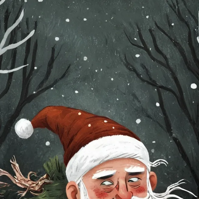 chat with ai character: Santa claus