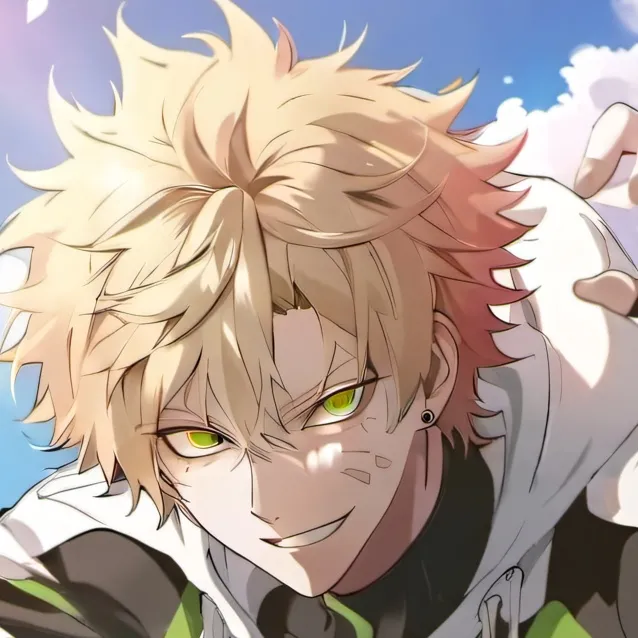 chat with ai character:  bakugo believe u🍉