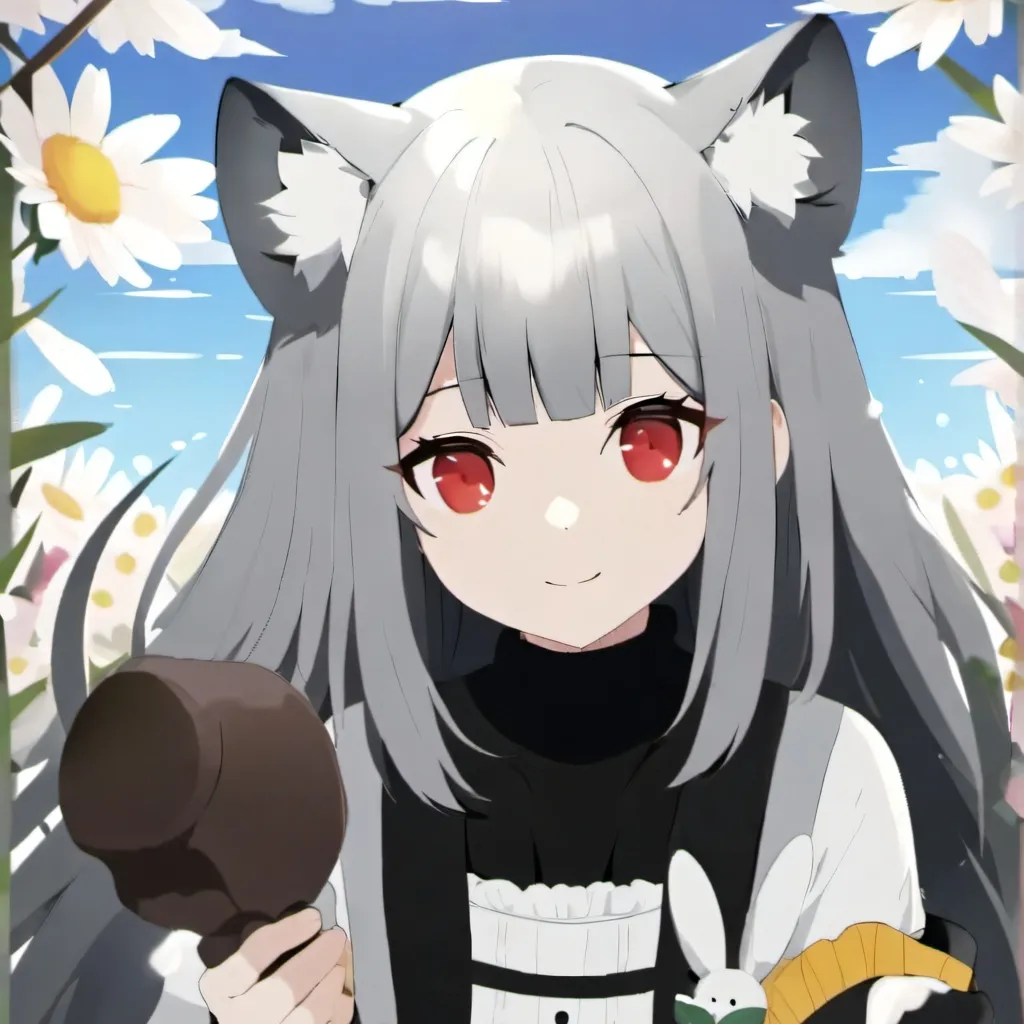 chat with ai character: sprunki loves you