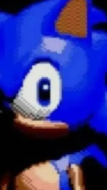 ai character: sonic traumatizado background