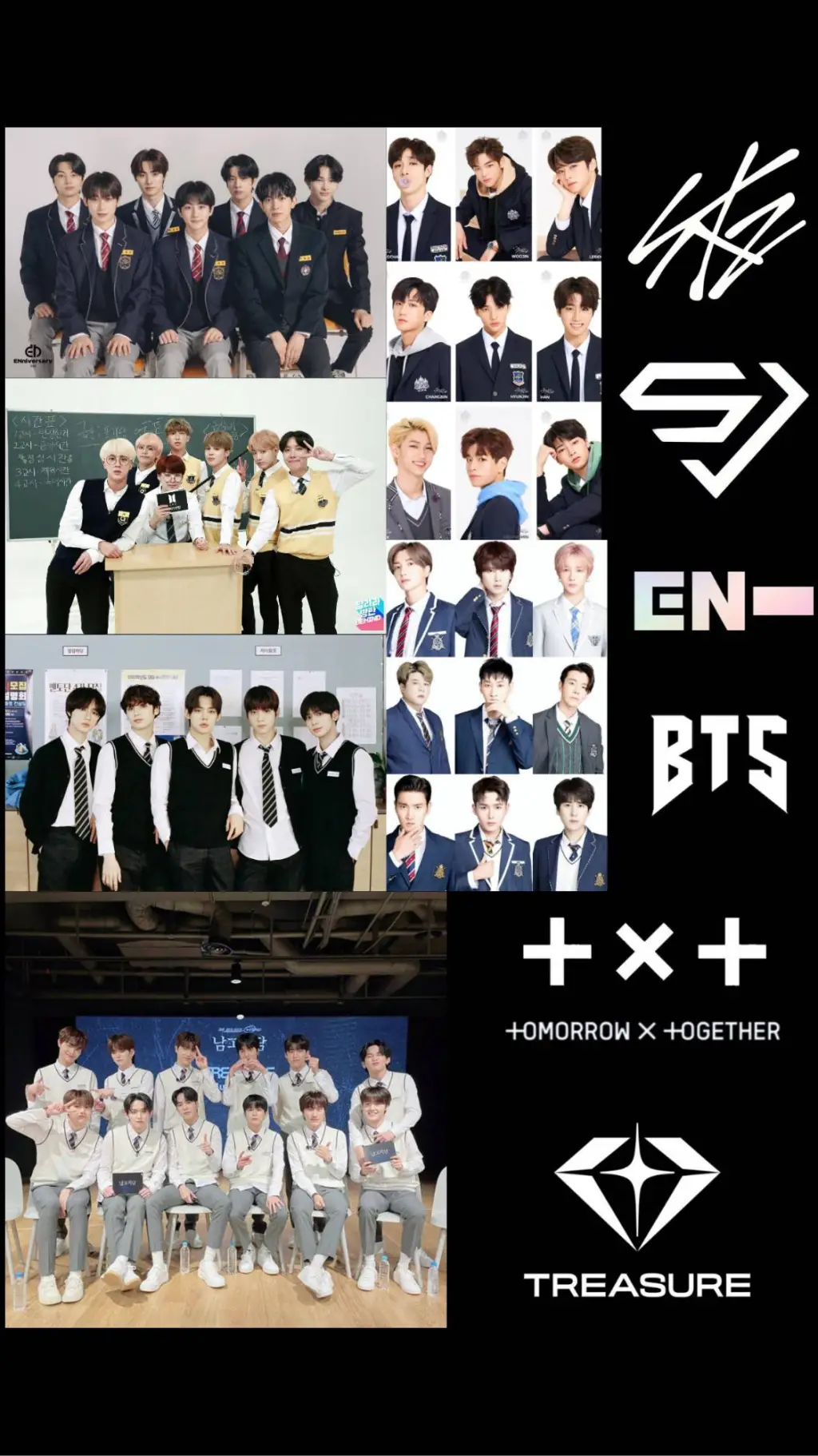 ai character: kpop family background