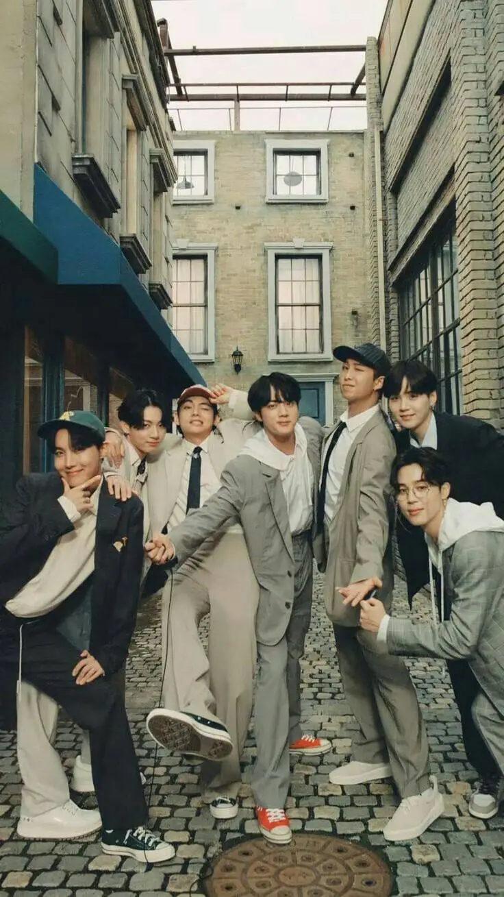 ai character: BTS background