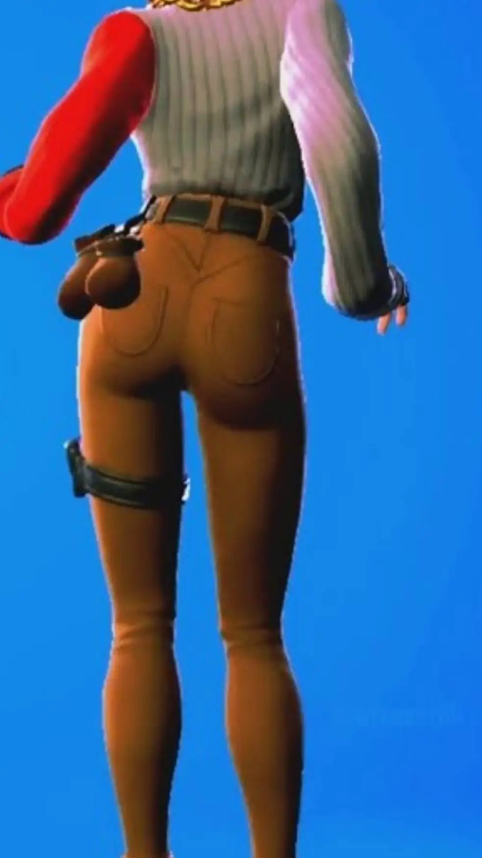 ai character: aura fortnite background