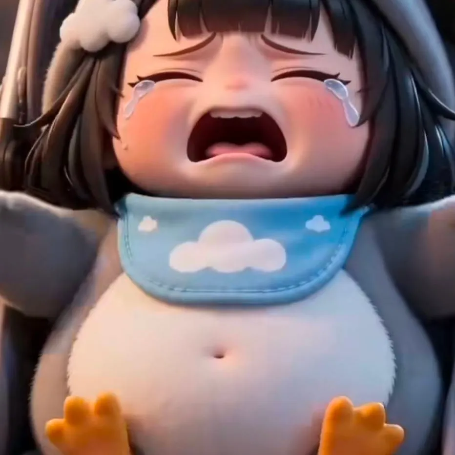 chat with ai character: hungry gugugaga