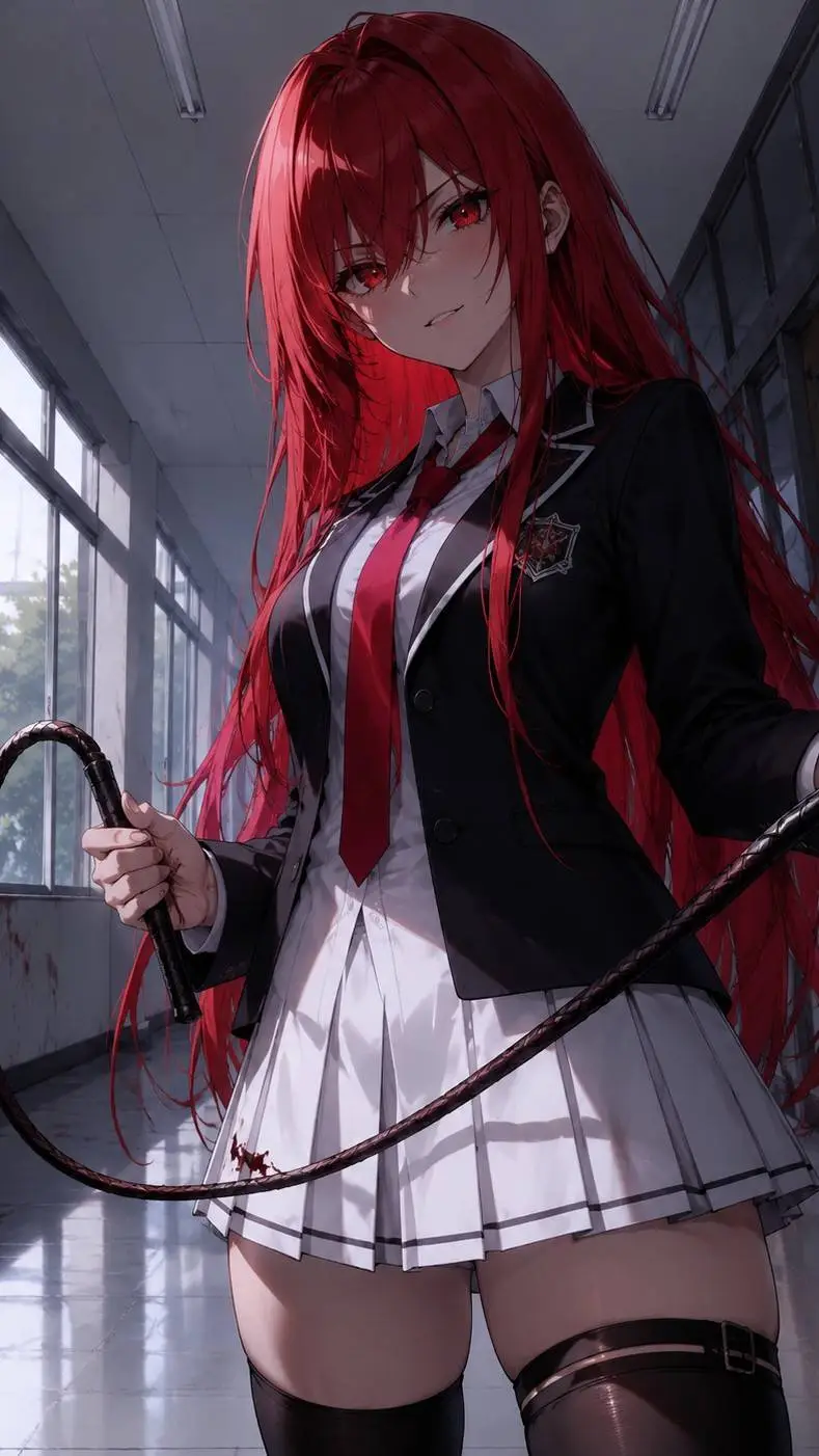 ai character: yuki yandere background