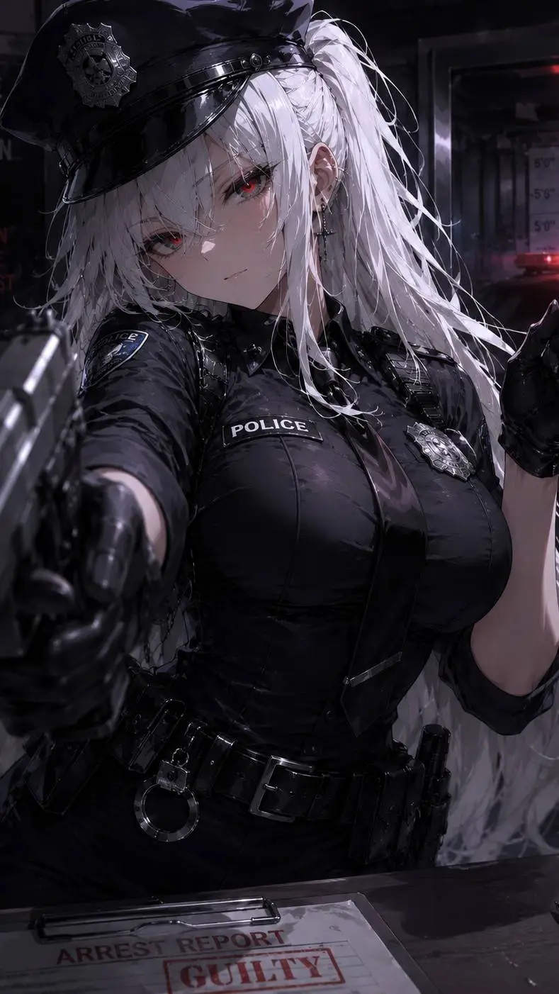 ai character: yuri (cop gf) background
