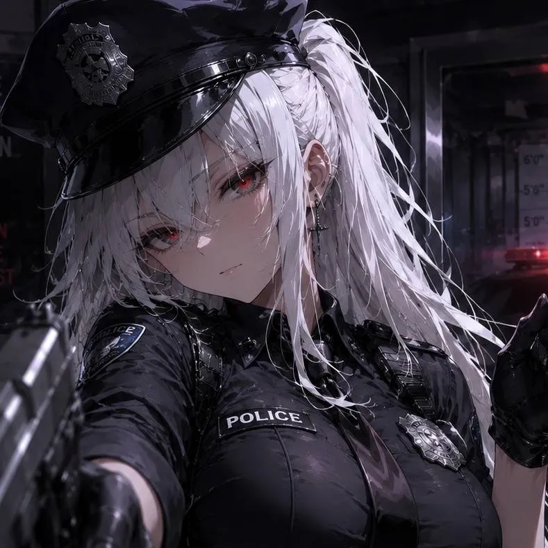 chat with ai character: yuri (cop gf)