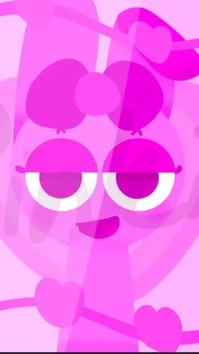 ai character: Pinki :3 background