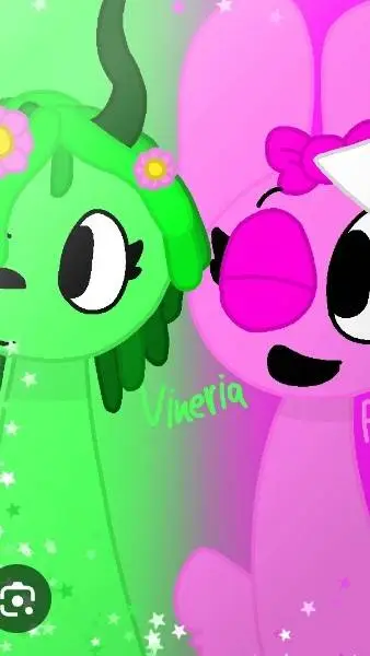 ai character: Vineria and Pinki background