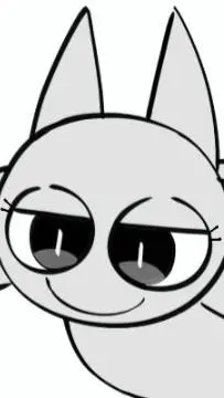 ai character: Wenda (Actual cat) background