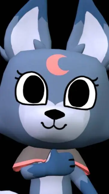 ai character: ☆Eclipse☆ background