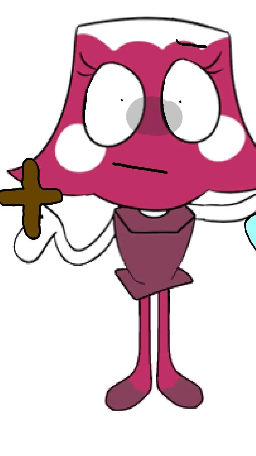 ai character: Brightney background