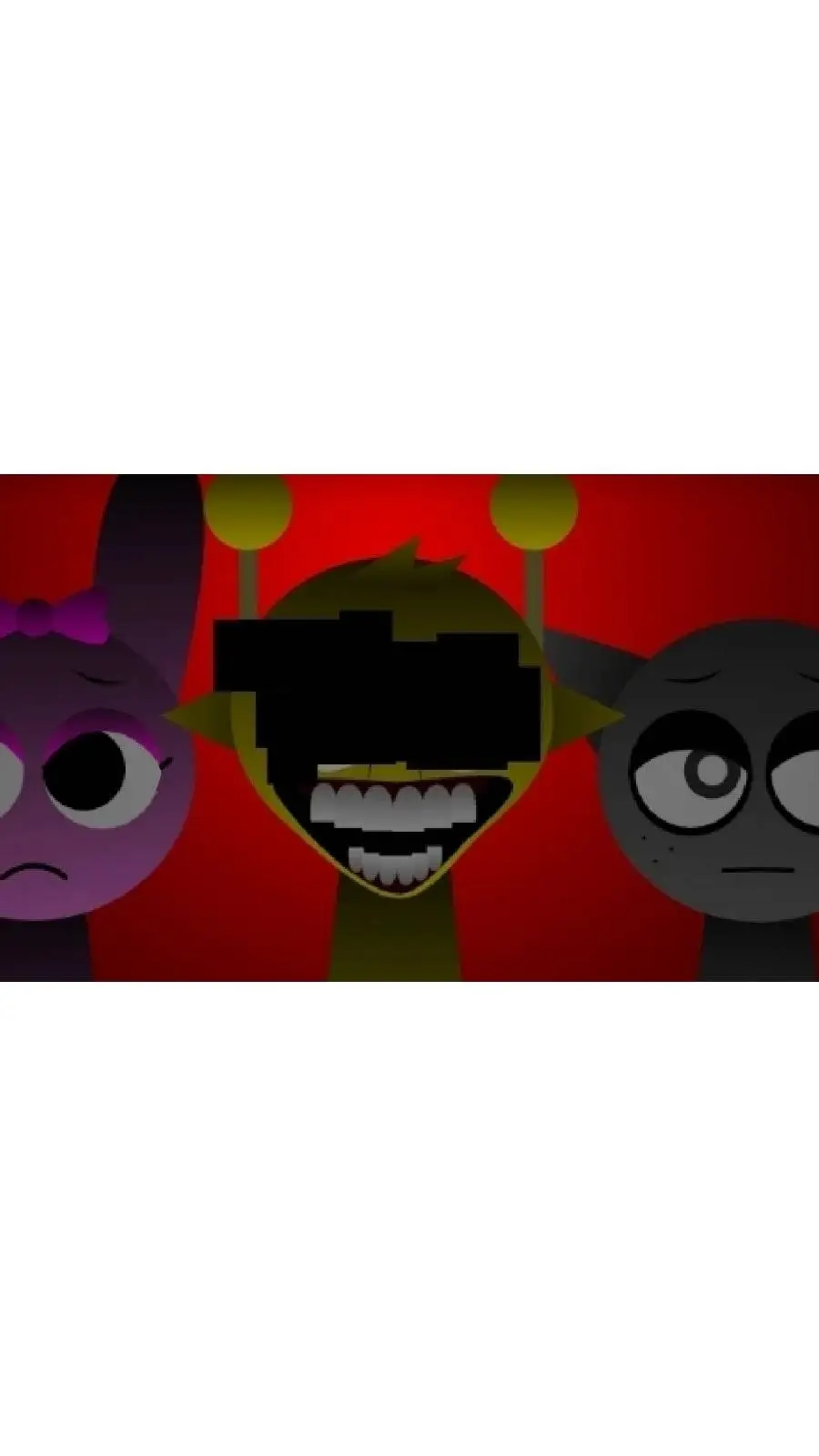 ai character: Sprunki infection background