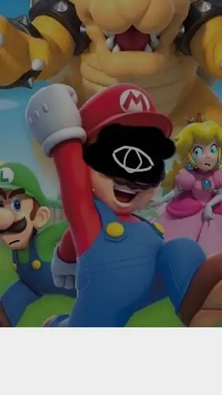 ai character: Super Mario Inf... background