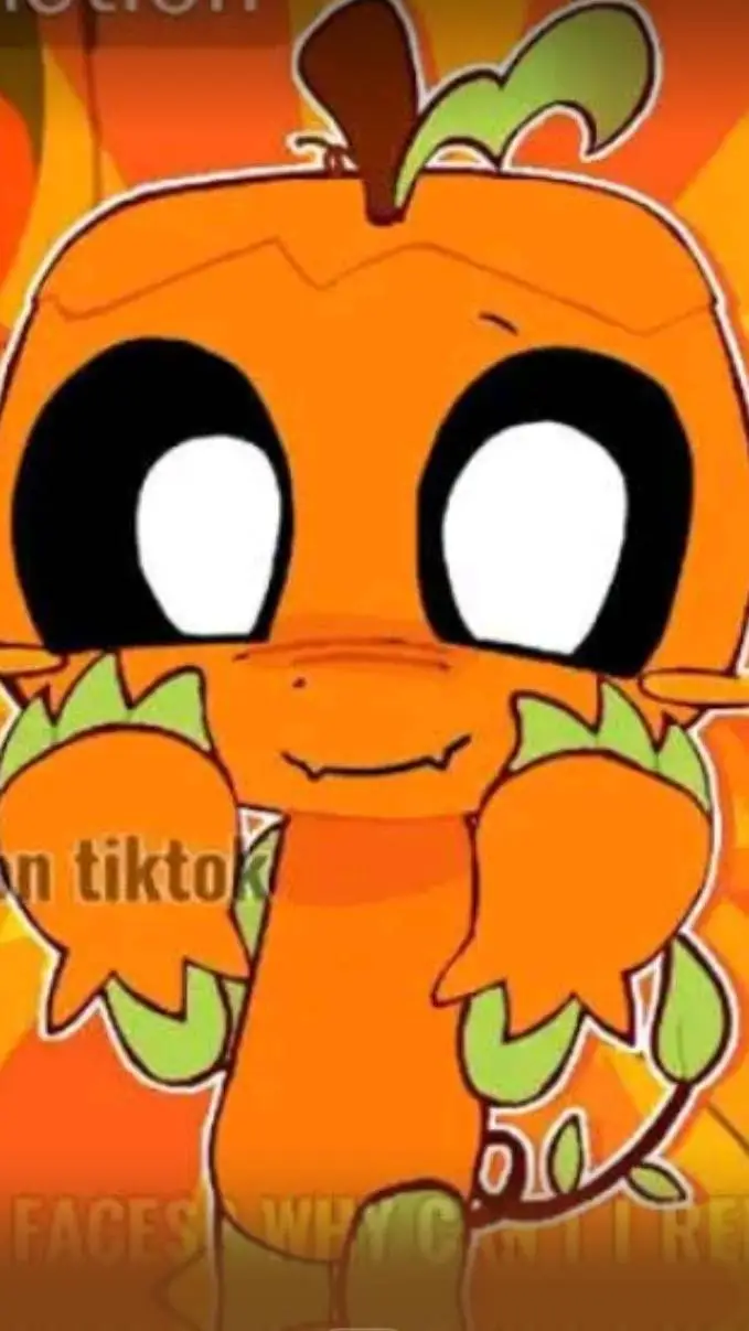 ai character: Gourdy!  background