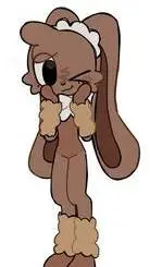 ai character: Cocoa background