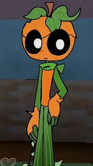 ai character: Gourdy Holloway background