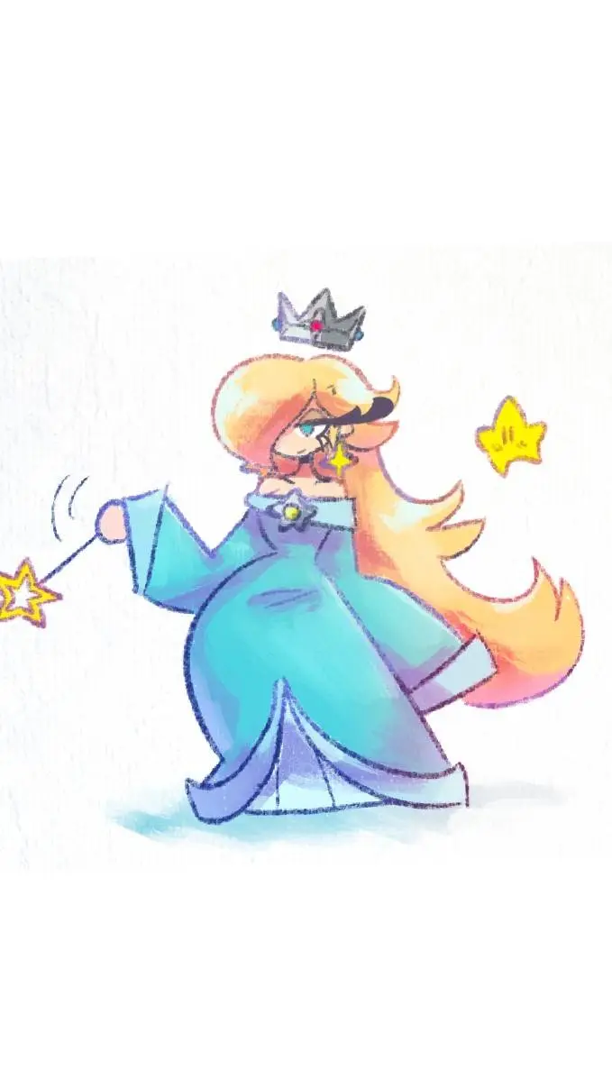 ai character: Rosalina background