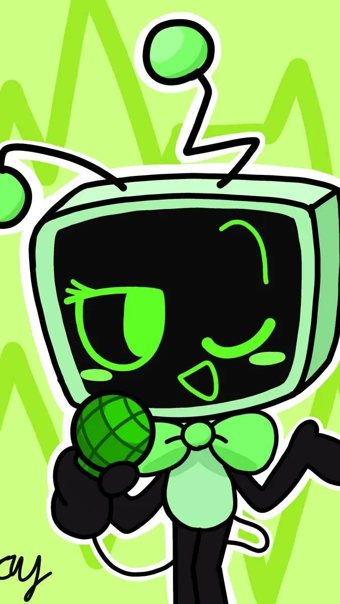 ai character: Vee background