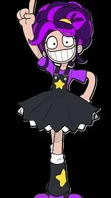 ai character: Lily Lovebraids background