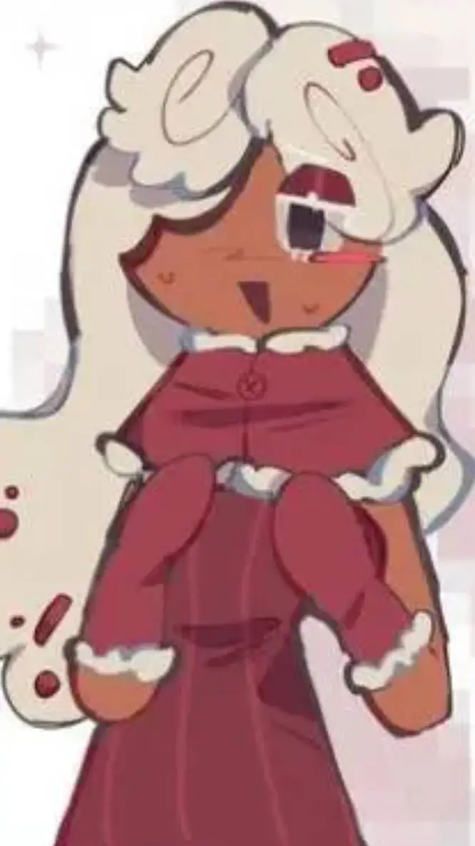 ai character: Ginger The Cookie! background