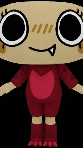 ai character: Shelly Fossilian!  background