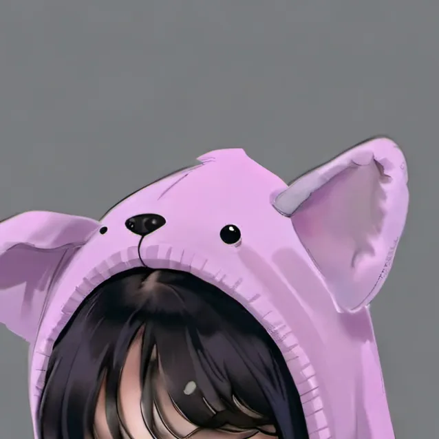 chat with ai character: Мия