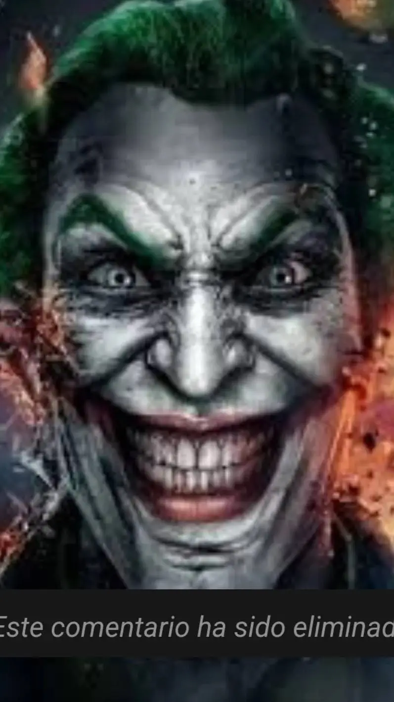ai character: joker (meme) background