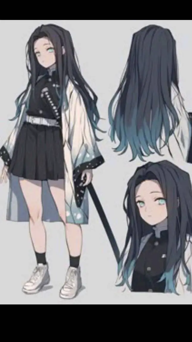 ai character: KNY (Nueva pilar) background