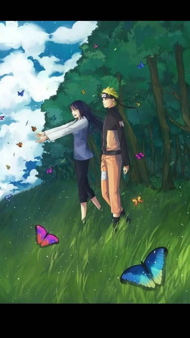 ai character: Naruhina  background