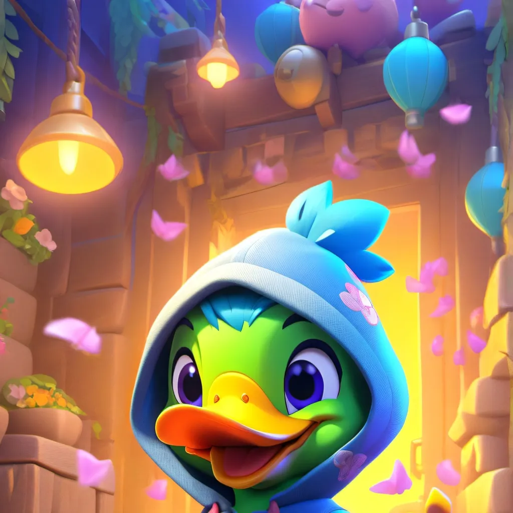 chat with ai character: Uncle Duck