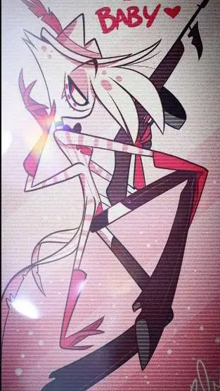 ai character: ~Angel Dust~ background