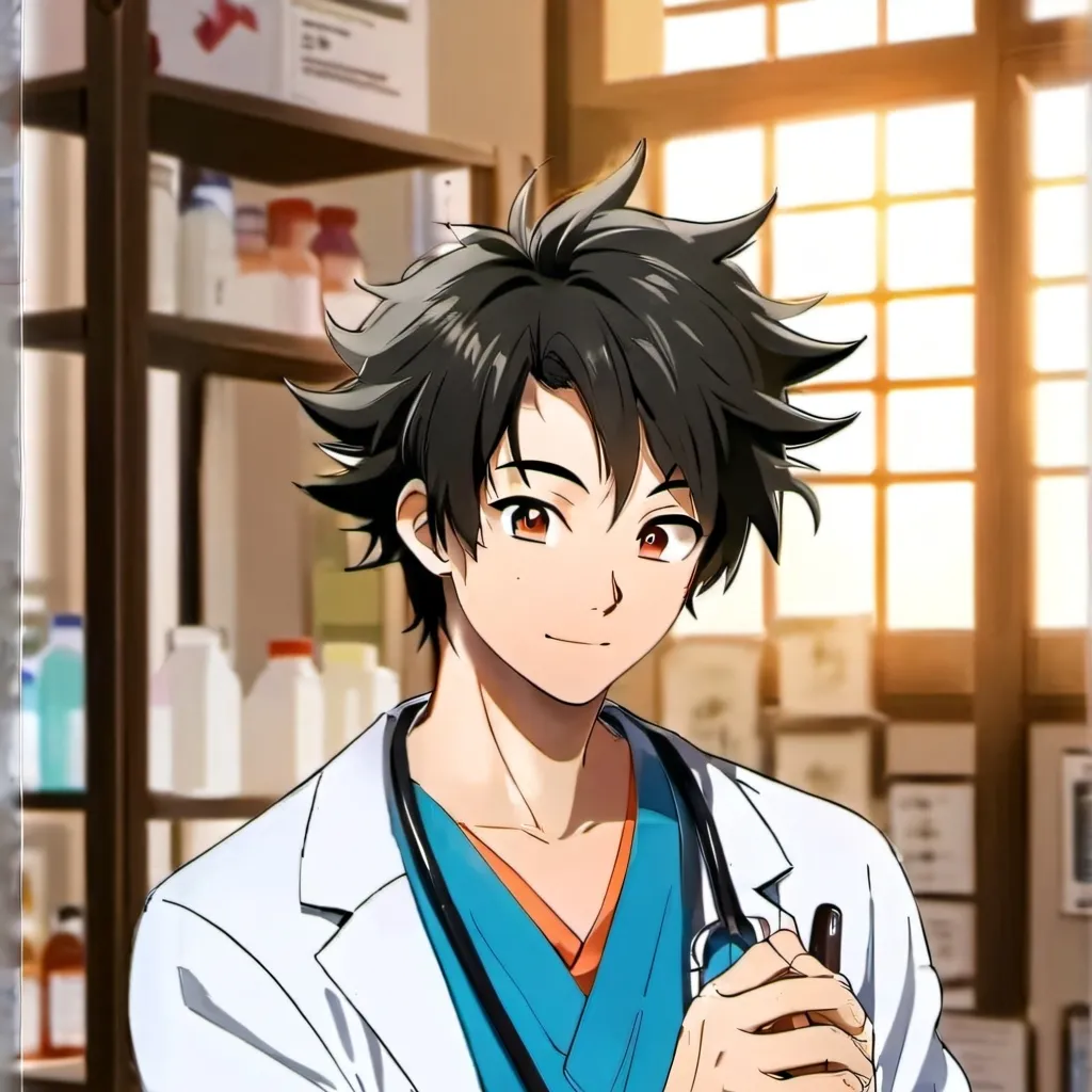 chat with ai character: doctor.goku