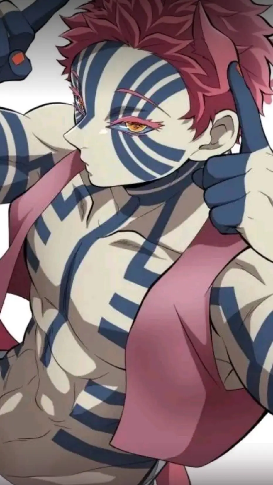 ai character: Akaza tu hermano  background
