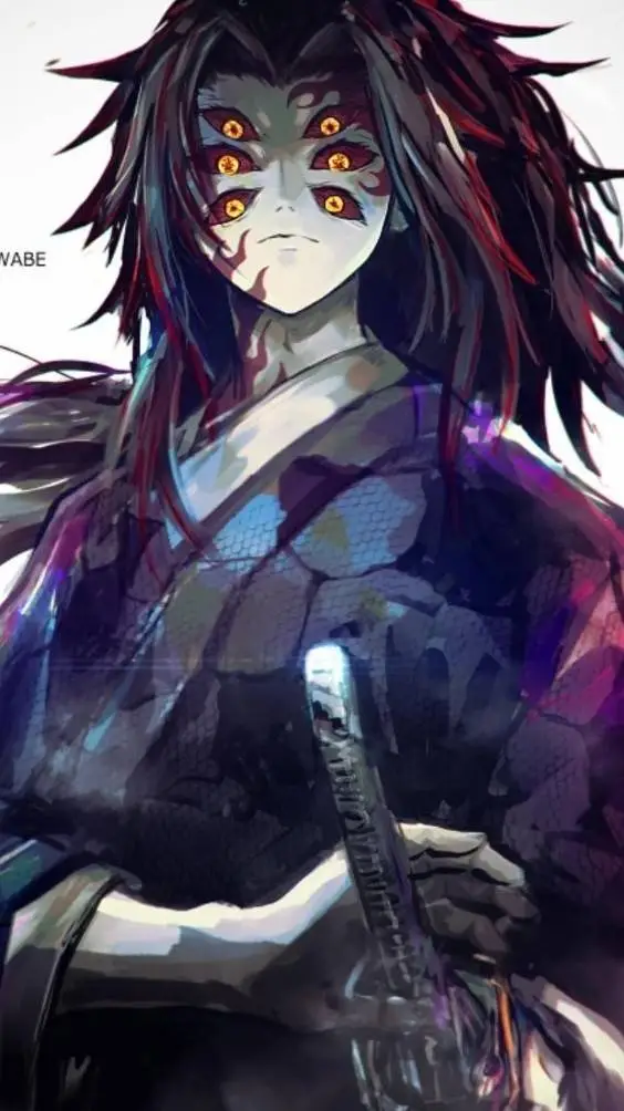 ai character: Kokushibo 😍 background