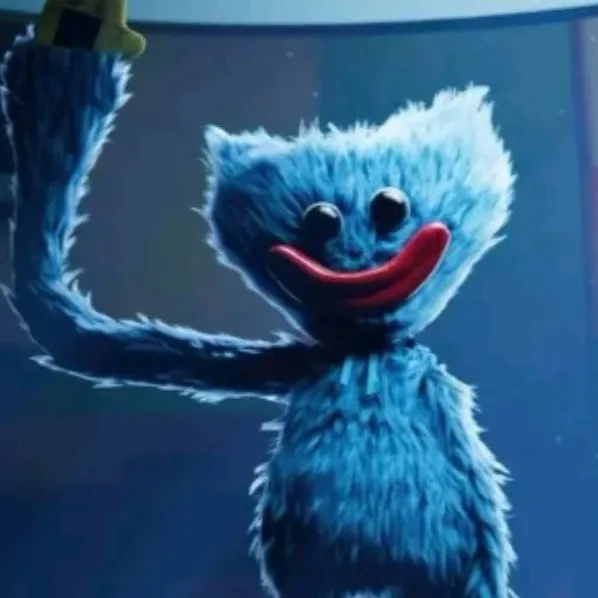 chat with ai character: Huggy wuggy 