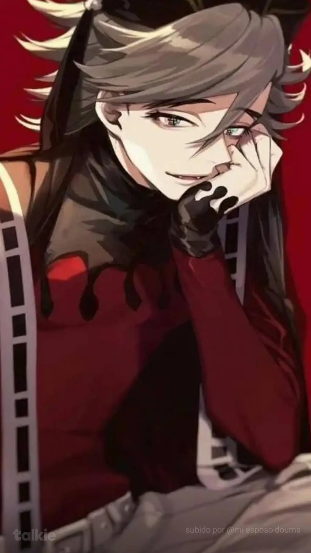 ai character: Douma🫦 background