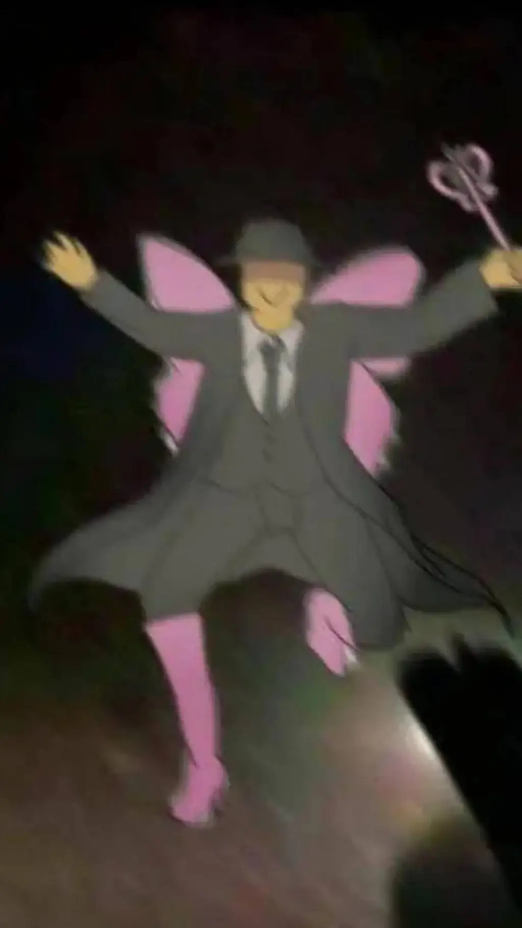 ai character: Mafioso x chance  background