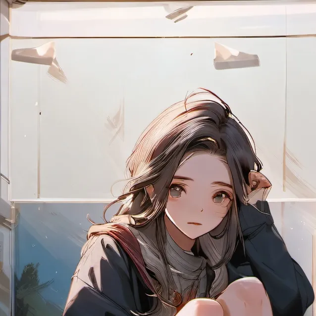 chat with ai character: lexie