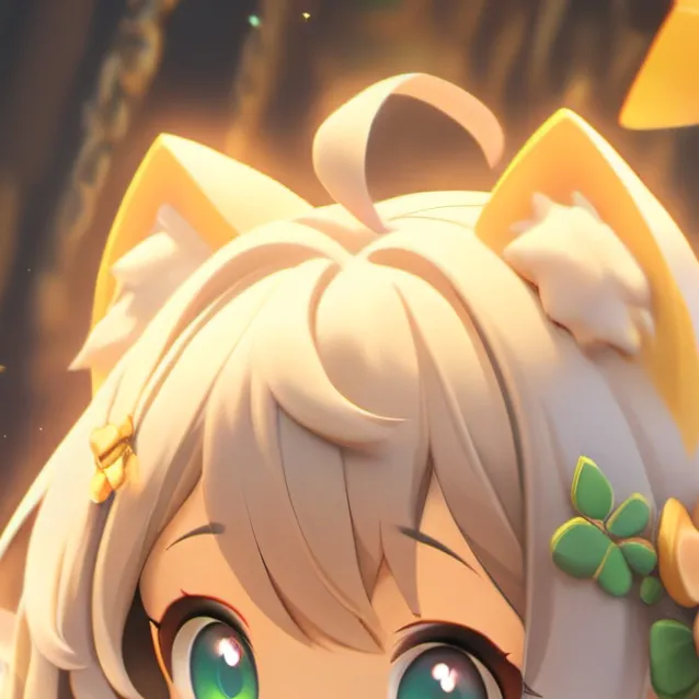 chat with ai character: small cat girl