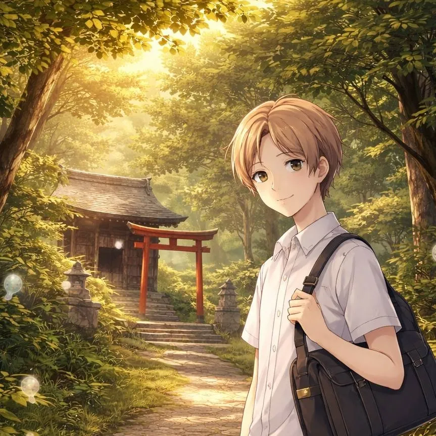 chat with ai character: Natsume yuujinchou