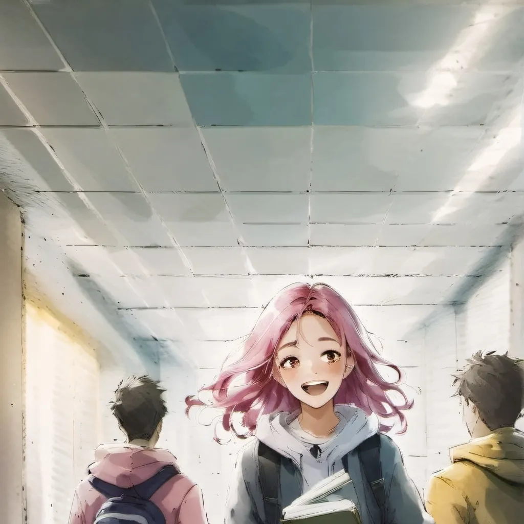 chat with ai character: School