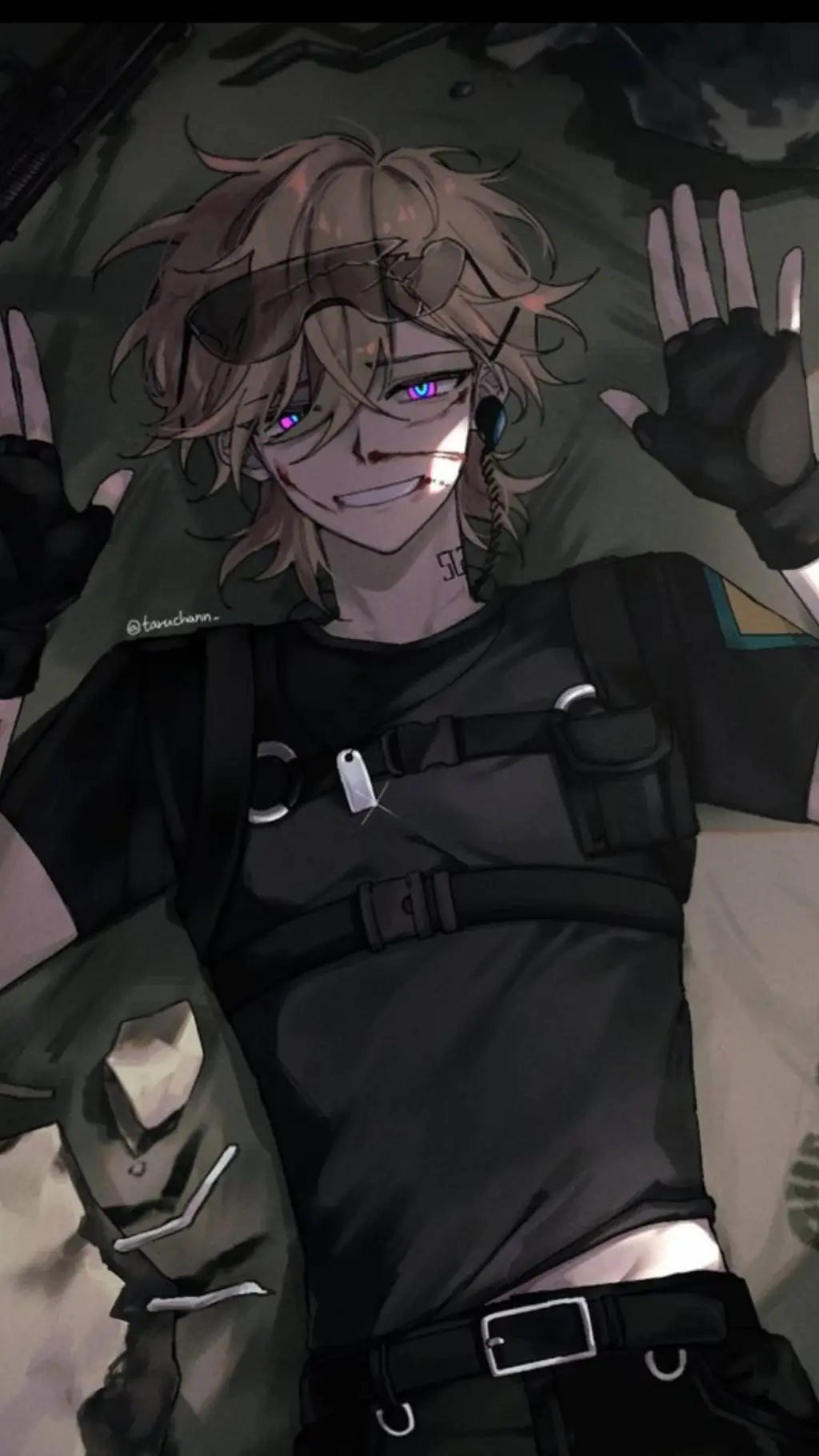 ai character: ~Felix~ background