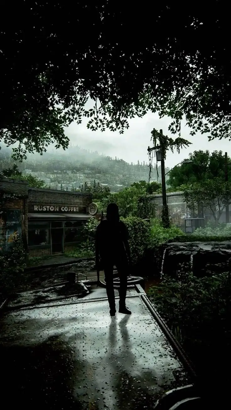 ai character: The last of us background